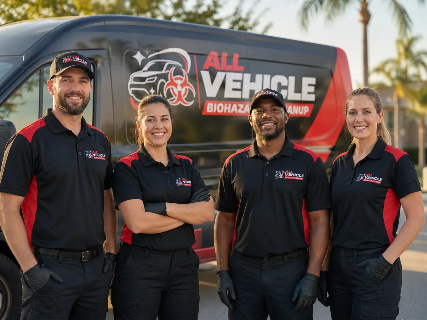Vehicle Biohazard Cleanup company in Mathews, VA